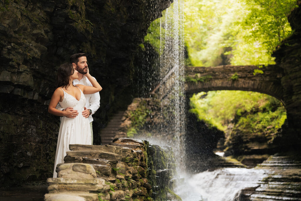 Watkins Glen State Park Elopement Photography 