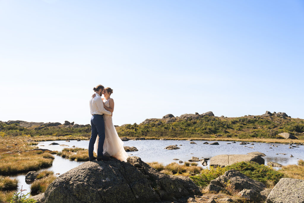 New Hampshire Elopement Photographer