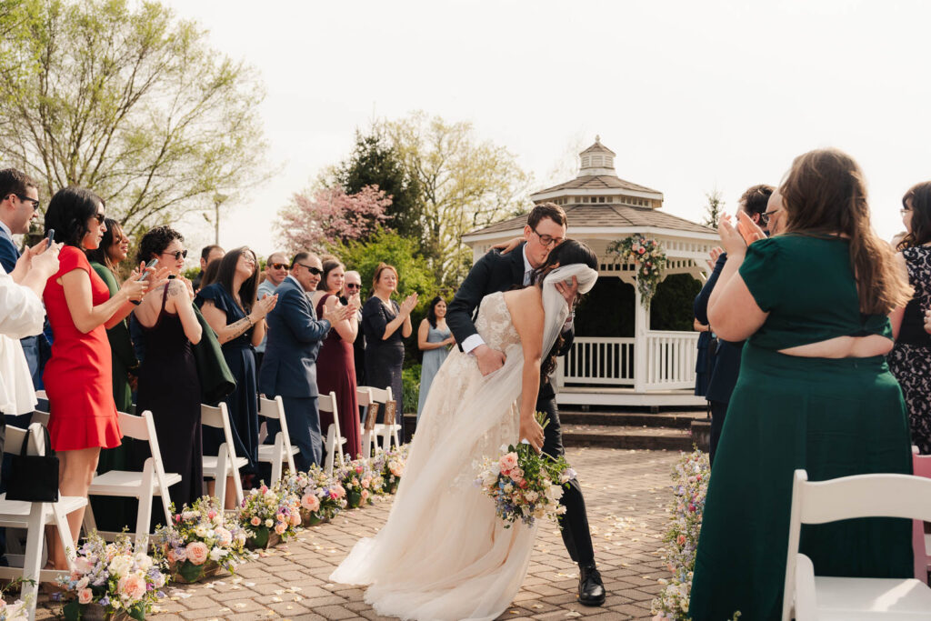 spring colorful wedding