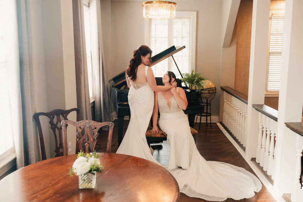 gay wedding at historic venue