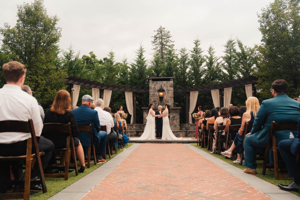 gay wedding at historic venue