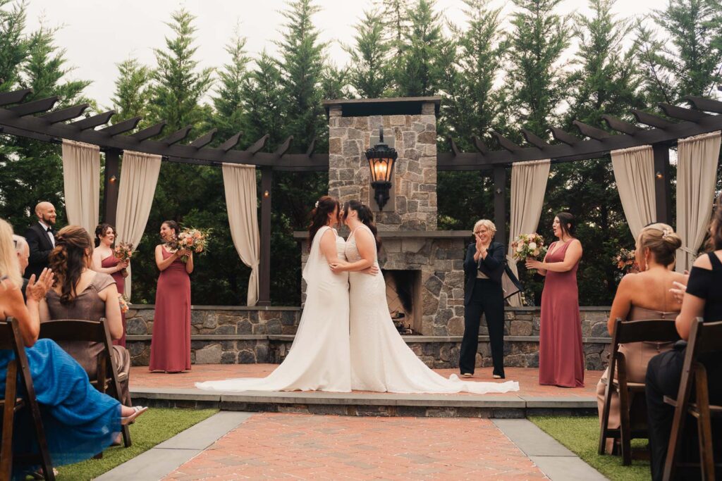 gay wedding at historic venue