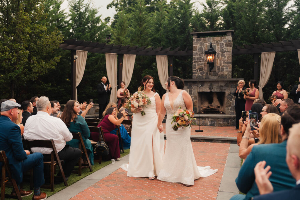 gay wedding at historic venue