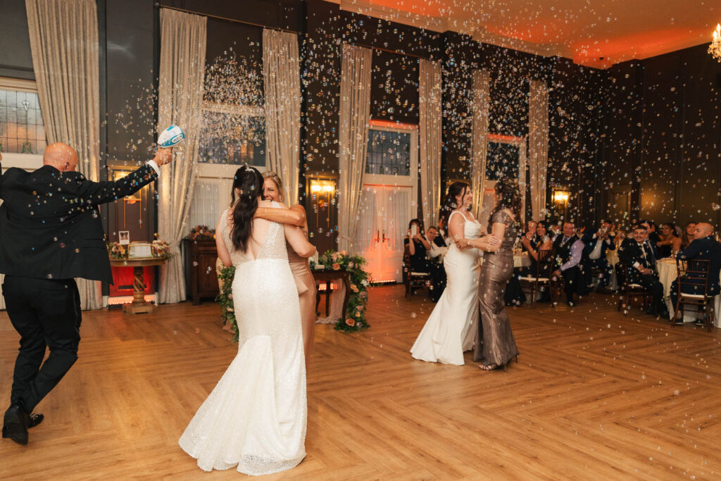 gay wedding at historic venue