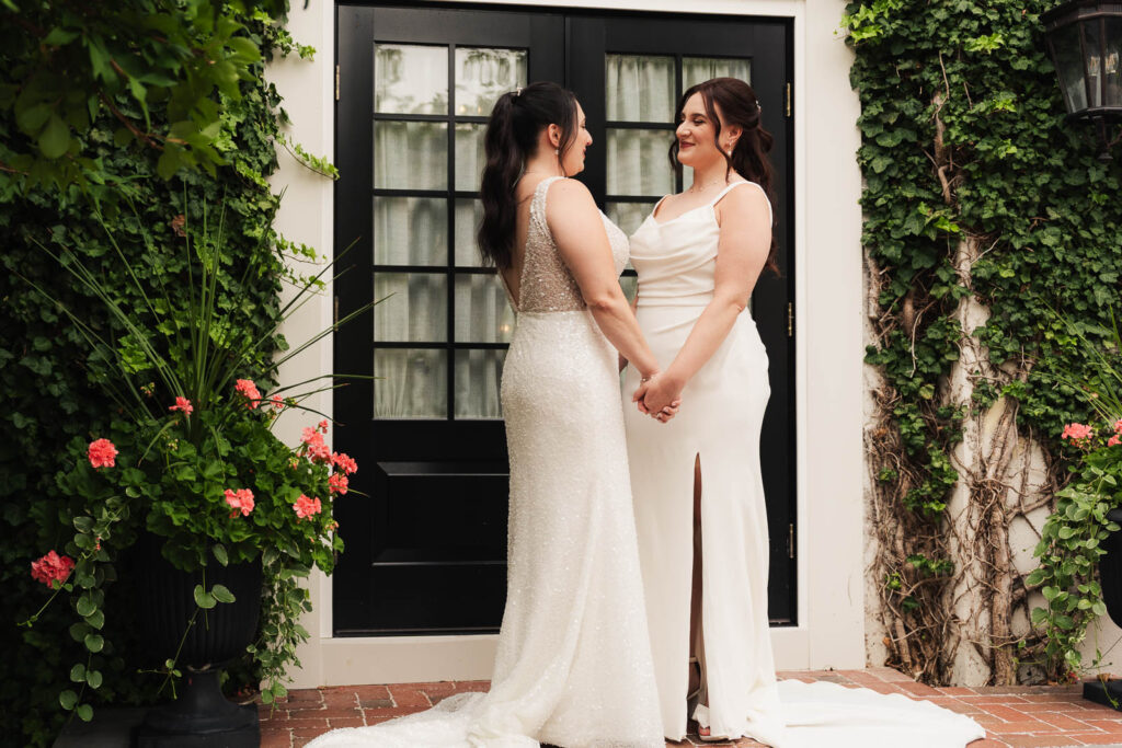 gay wedding at historic venue