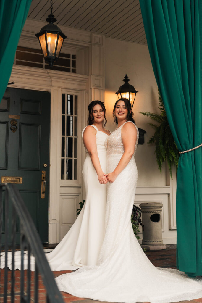 gay wedding at historic venue