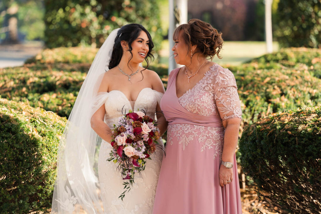 A late autumn wedding at The Madison Hotel in Morristown New Jersey.