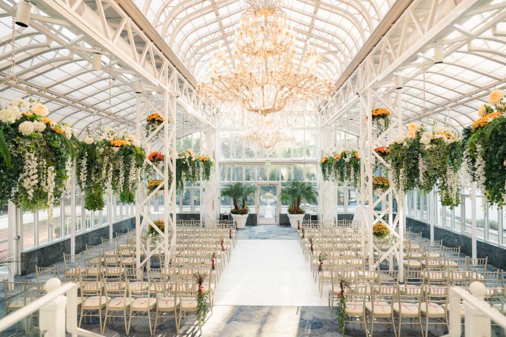 A late autumn wedding at The Madison Hotel in Morristown New Jersey.