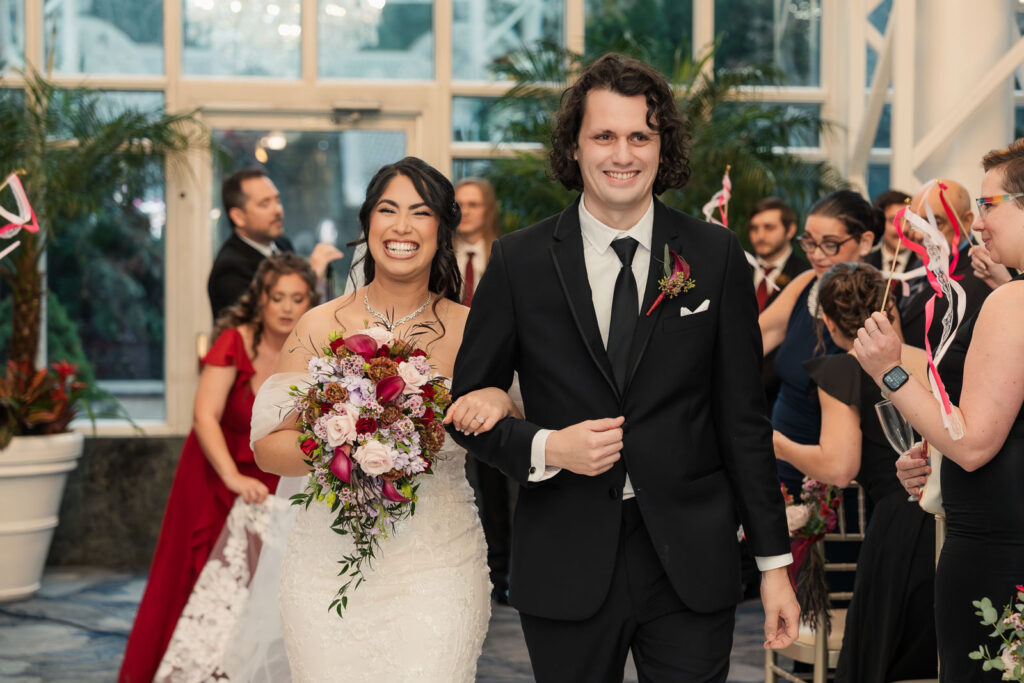 A late autumn wedding at The Madison Hotel in Morristown New Jersey.