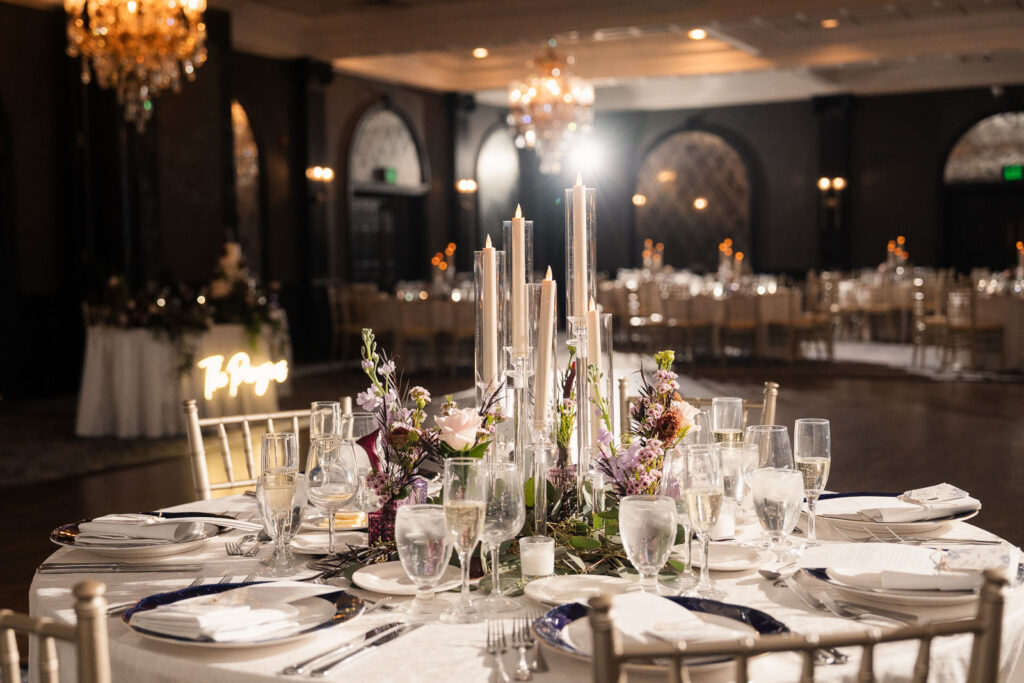 A late autumn wedding at The Madison Hotel in Morristown New Jersey.