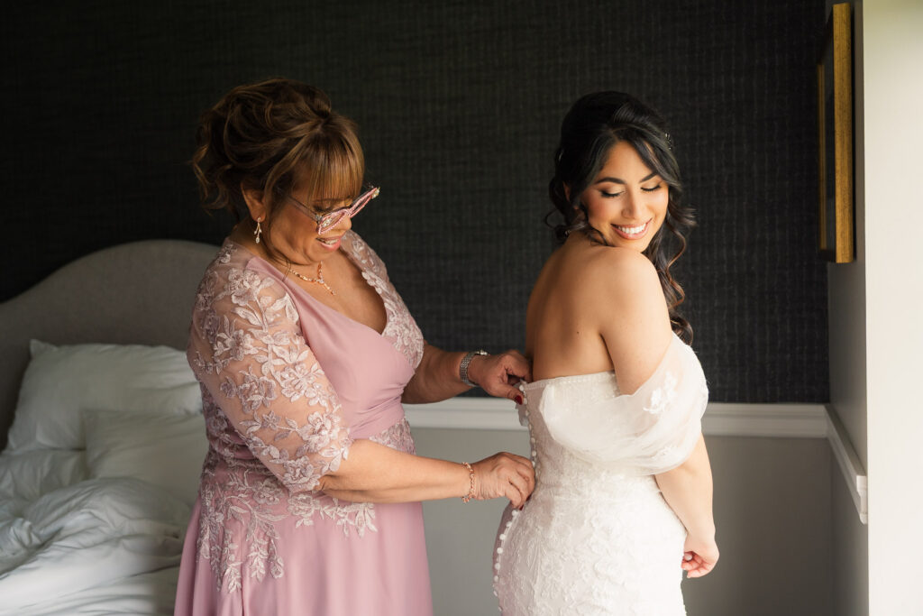 A late autumn wedding at The Madison Hotel in Morristown New Jersey.