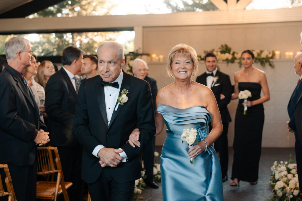 A chic wedding at Park Loft in New Jersey.