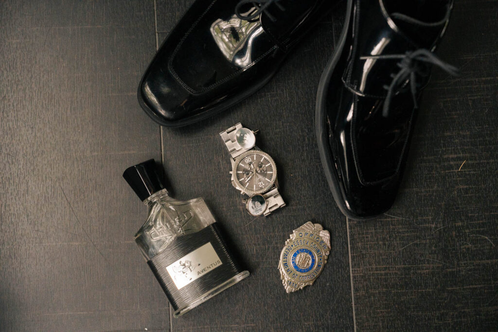 A wedding celebration at the Ryland Inn in New Jersey.