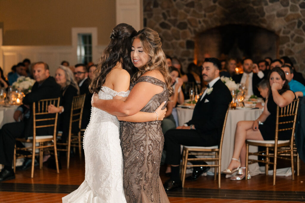 A wedding celebration at the Ryland Inn in New Jersey.