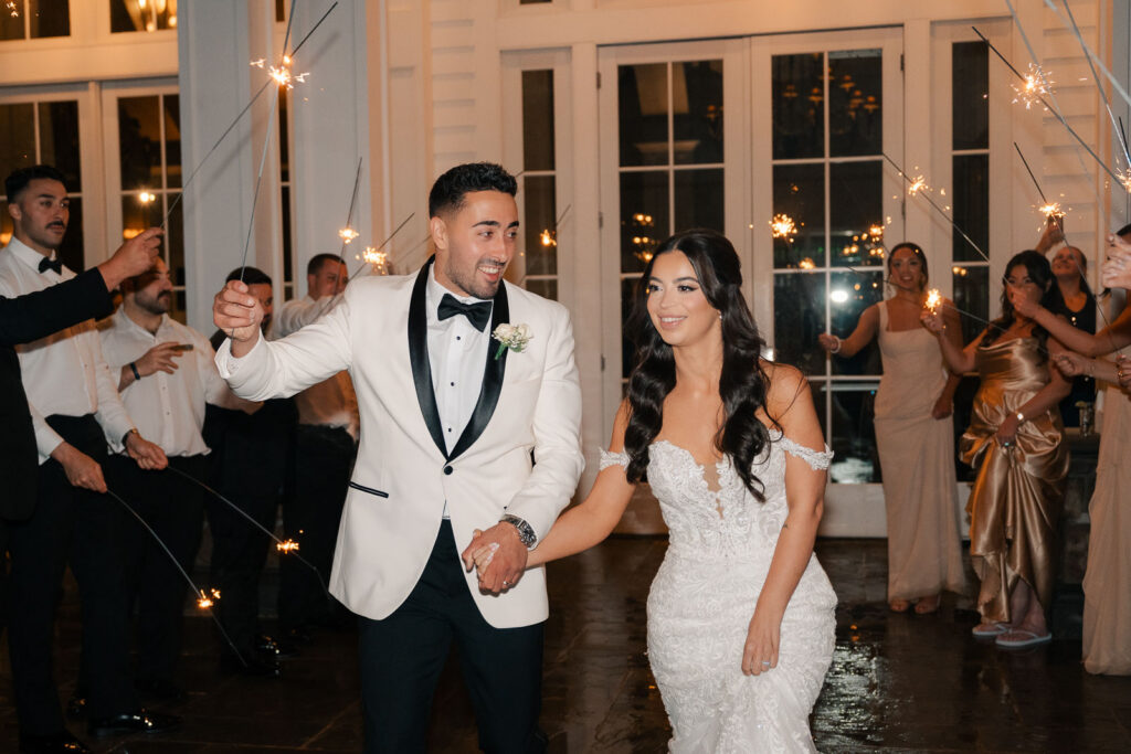 A wedding celebration at the Ryland Inn in New Jersey.