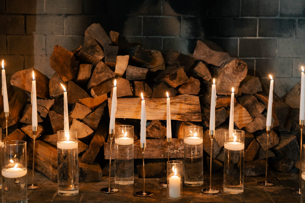 A wedding celebration at the Ryland Inn in New Jersey.