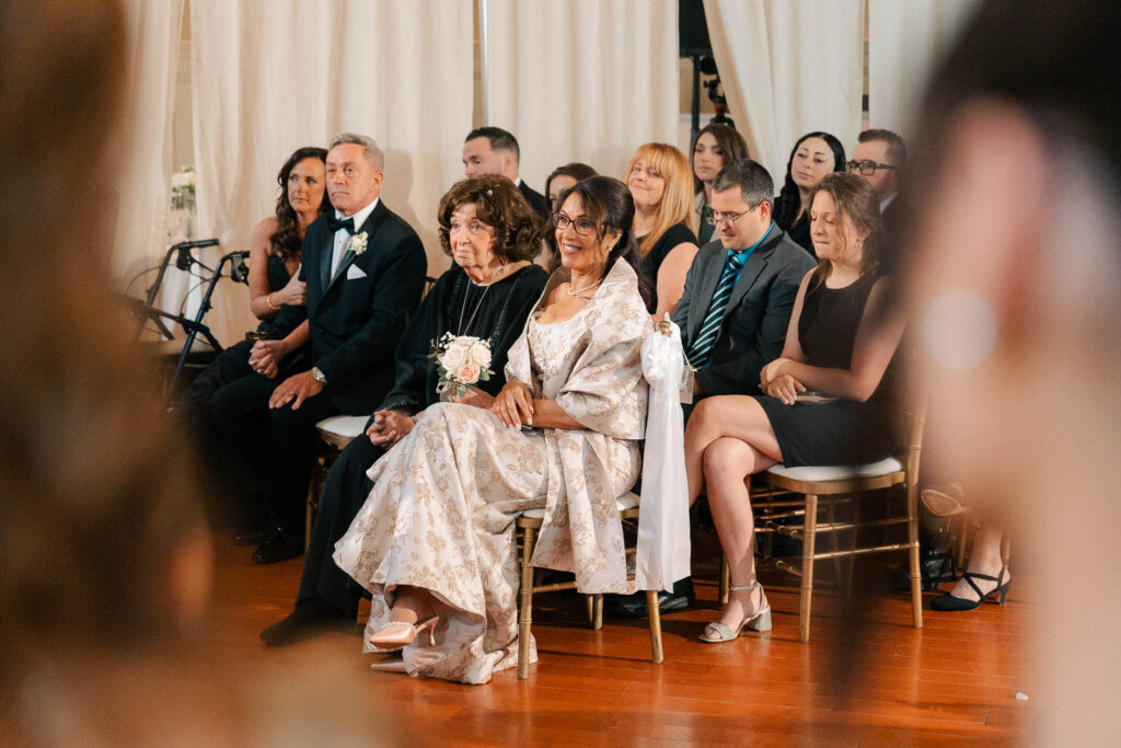 A wedding celebration at the Ryland Inn in New Jersey.