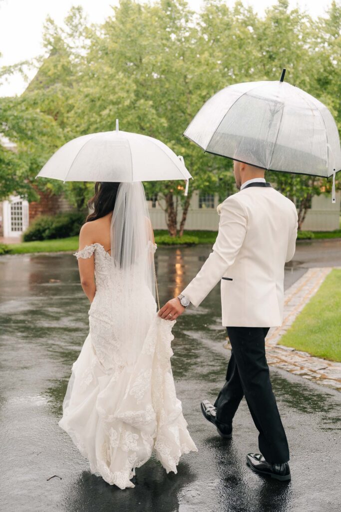 A wedding celebration at the Ryland Inn in New Jersey.