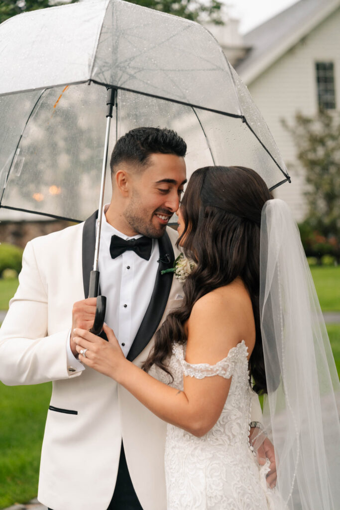 A wedding celebration at the Ryland Inn in New Jersey.