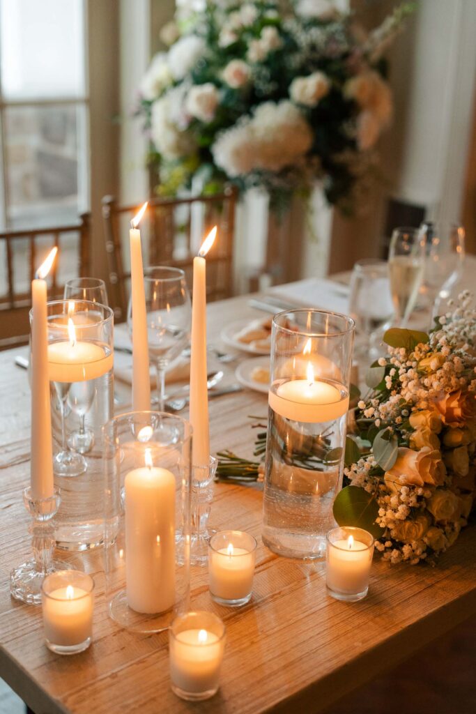 A wedding celebration at the Ryland Inn in New Jersey.