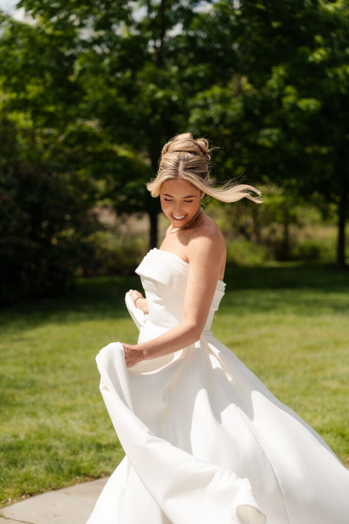 Vintage inspired wedding photography at Indian Trail Club in Franklin Lakes, New Jersey.