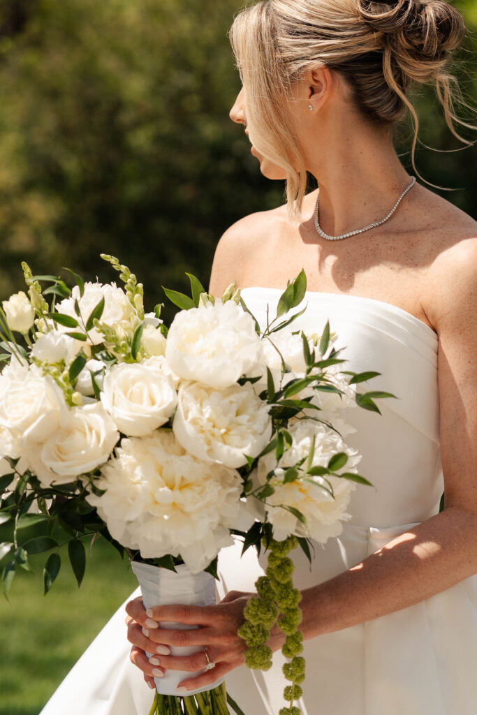 Vintage inspired wedding photography at Indian Trail Club in Franklin Lakes, New Jersey.
