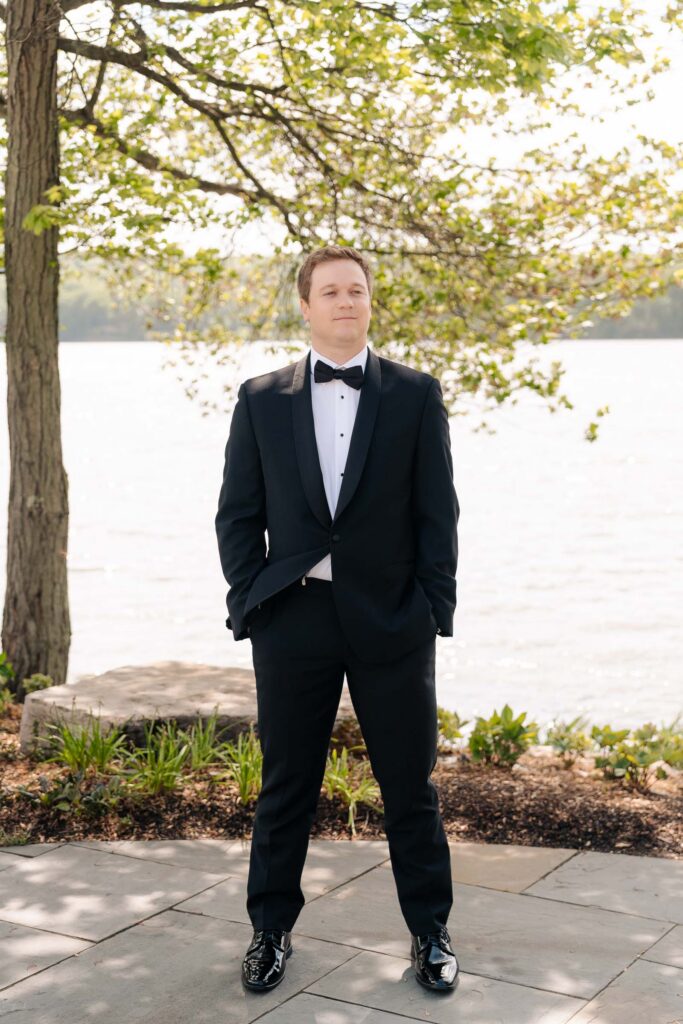 Vintage inspired wedding photography at Indian Trail Club in Franklin Lakes, New Jersey.