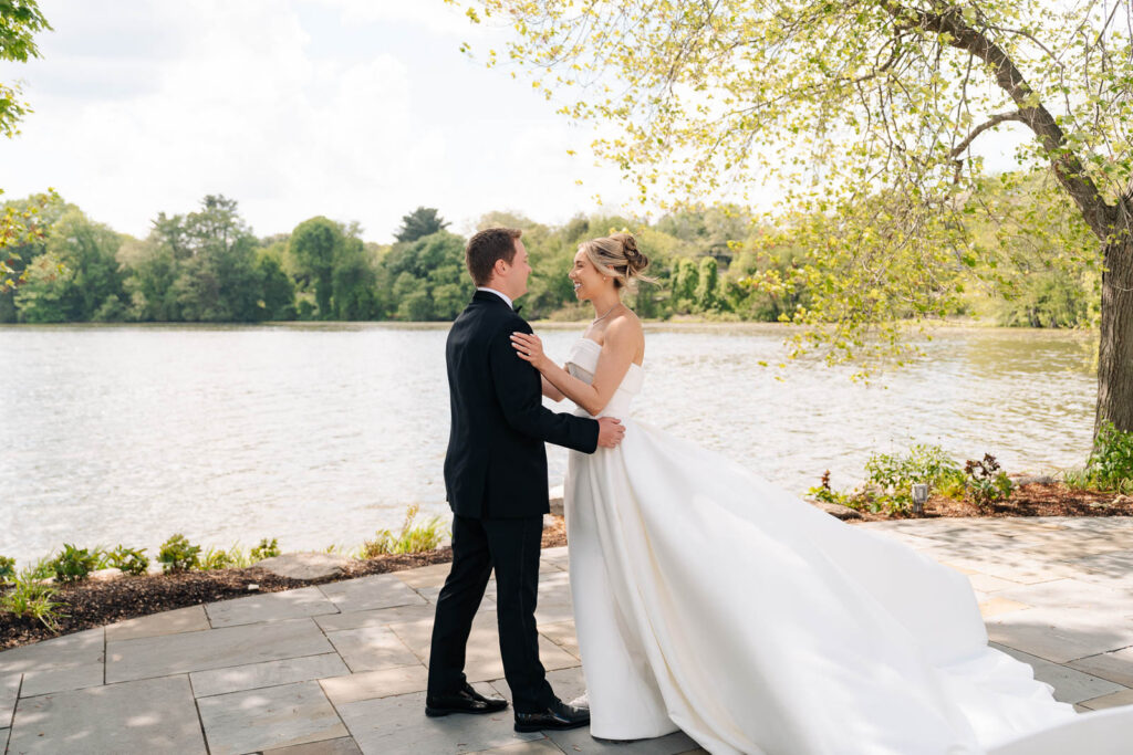 Vintage inspired wedding photography at Indian Trail Club in Franklin Lakes, New Jersey.