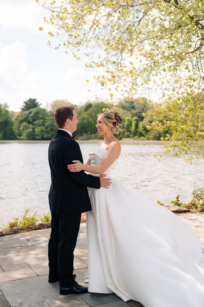 Vintage inspired wedding photography at Indian Trail Club in Franklin Lakes, New Jersey.