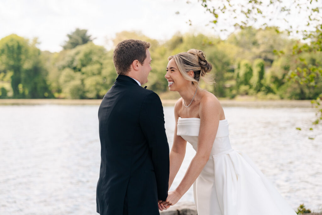 Vintage inspired wedding photography at Indian Lake Club in Franklin Lakes, New Jersey.