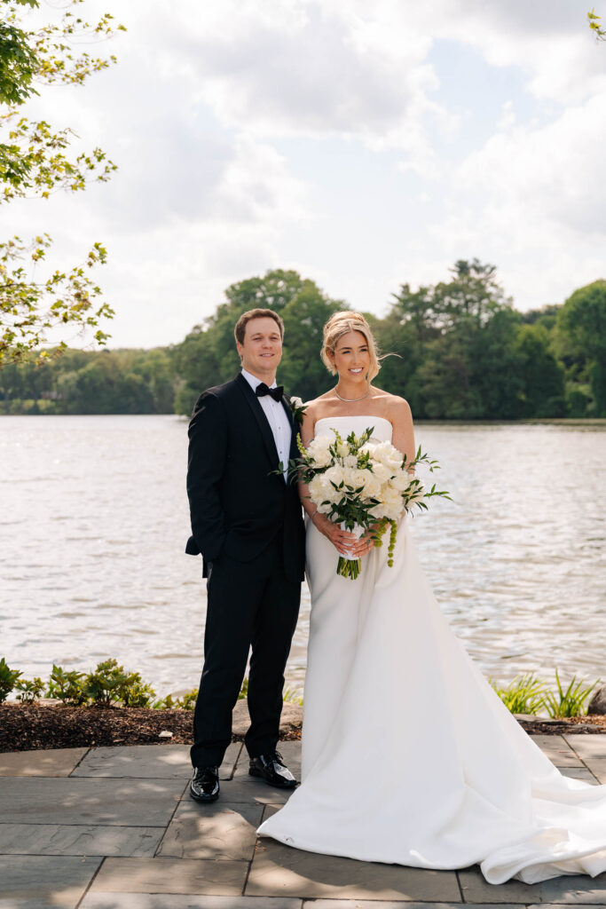 Vintage inspired wedding photography at Indian Trail Club in Franklin Lakes, New Jersey.
