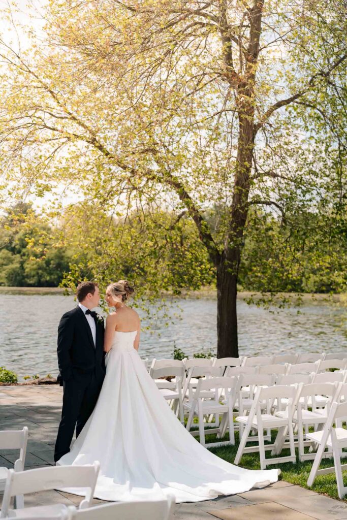 Vintage inspired wedding photography at Indian Trail Club in Franklin Lakes, New Jersey.
