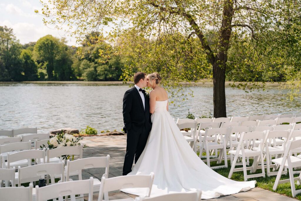 Vintage inspired wedding photography at Indian Trail Club in Franklin Lakes, New Jersey.