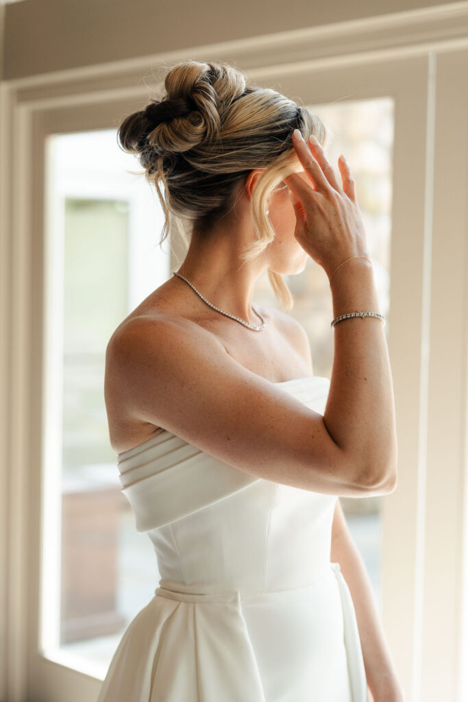 Vintage inspired wedding photography at Indian Lake Club in Franklin Lakes, New Jersey.