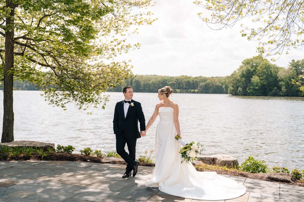 Vintage inspired wedding photography at Indian Trail Club in Franklin Lakes, New Jersey.
