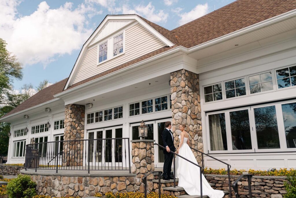 Vintage inspired wedding photography at Indian Trail Club in Franklin Lakes, New Jersey.