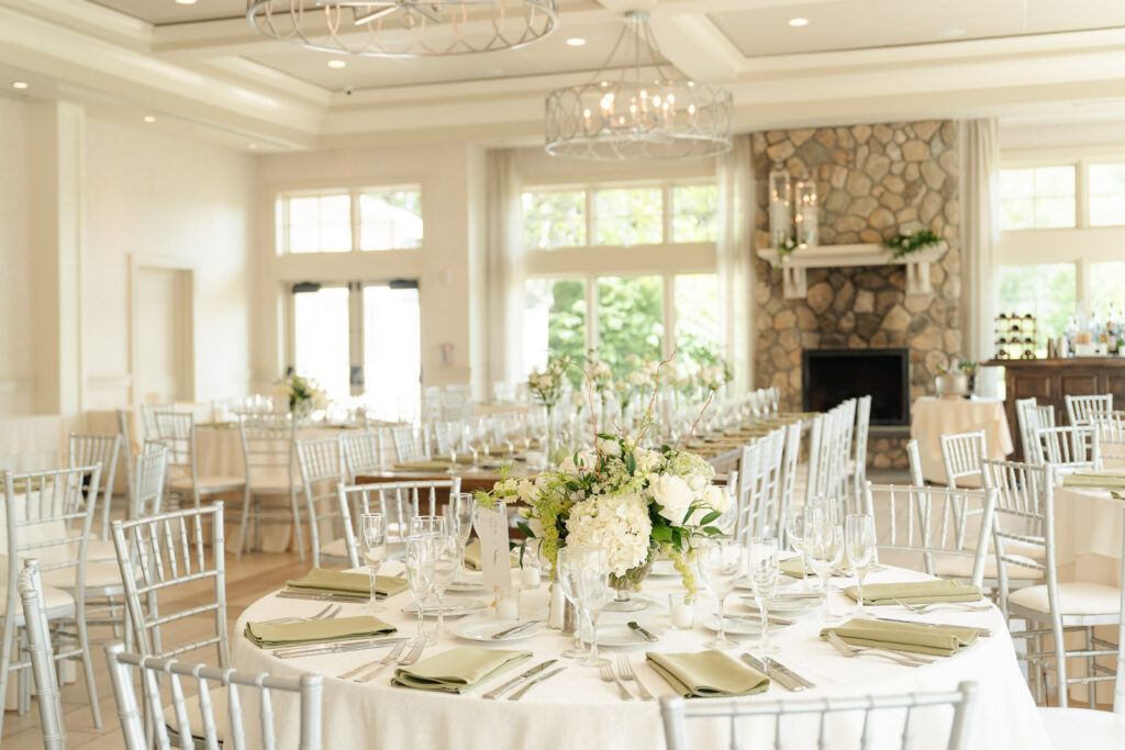 Vintage inspired wedding photography at Indian Trail Club in Franklin Lakes, New Jersey.