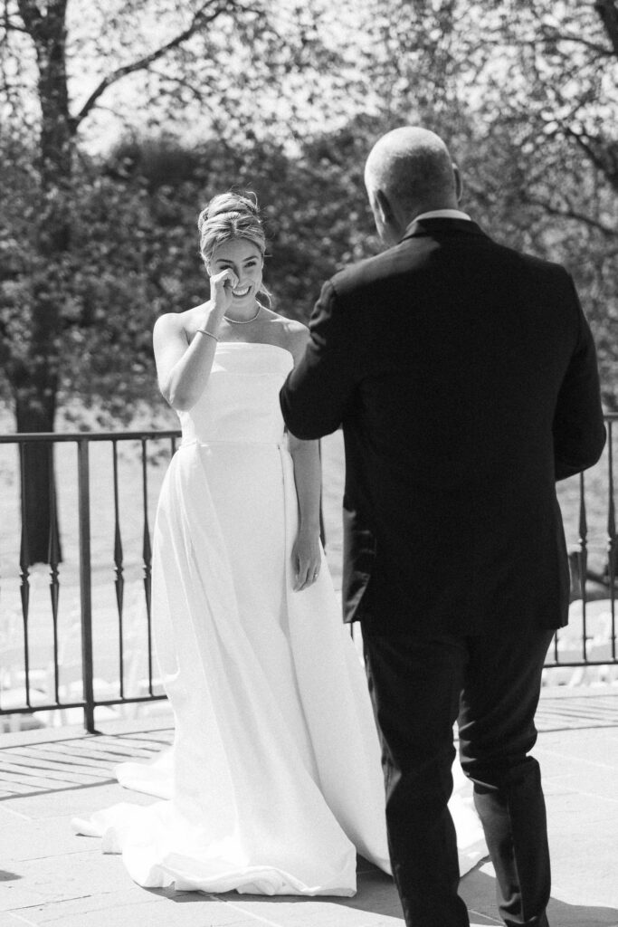 Vintage inspired wedding photography at Indian Trail Club in Franklin Lakes, New Jersey.