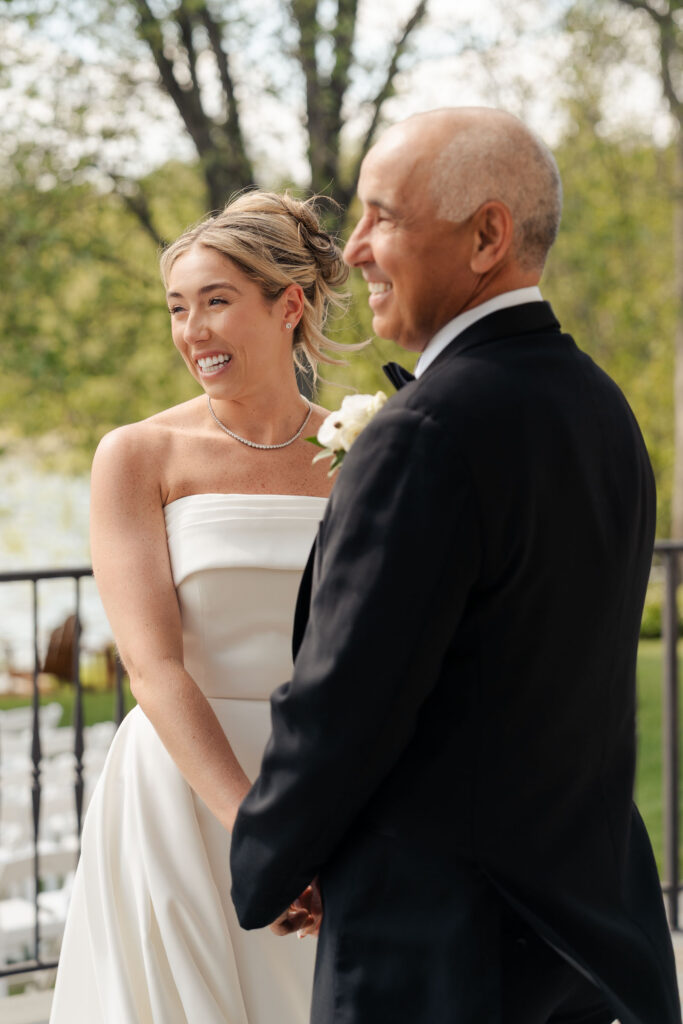 Vintage inspired wedding photography at Indian Trail Club in Franklin Lakes, New Jersey.