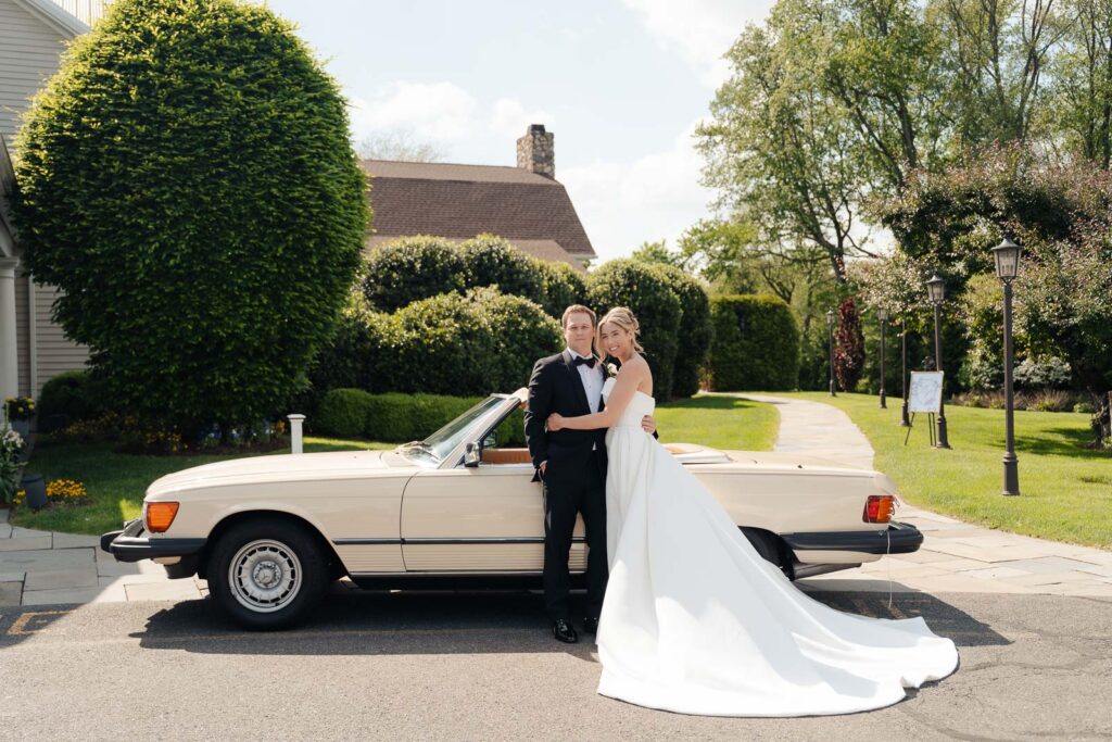 Vintage inspired wedding photography at Indian Trail Club in Franklin Lakes, New Jersey.