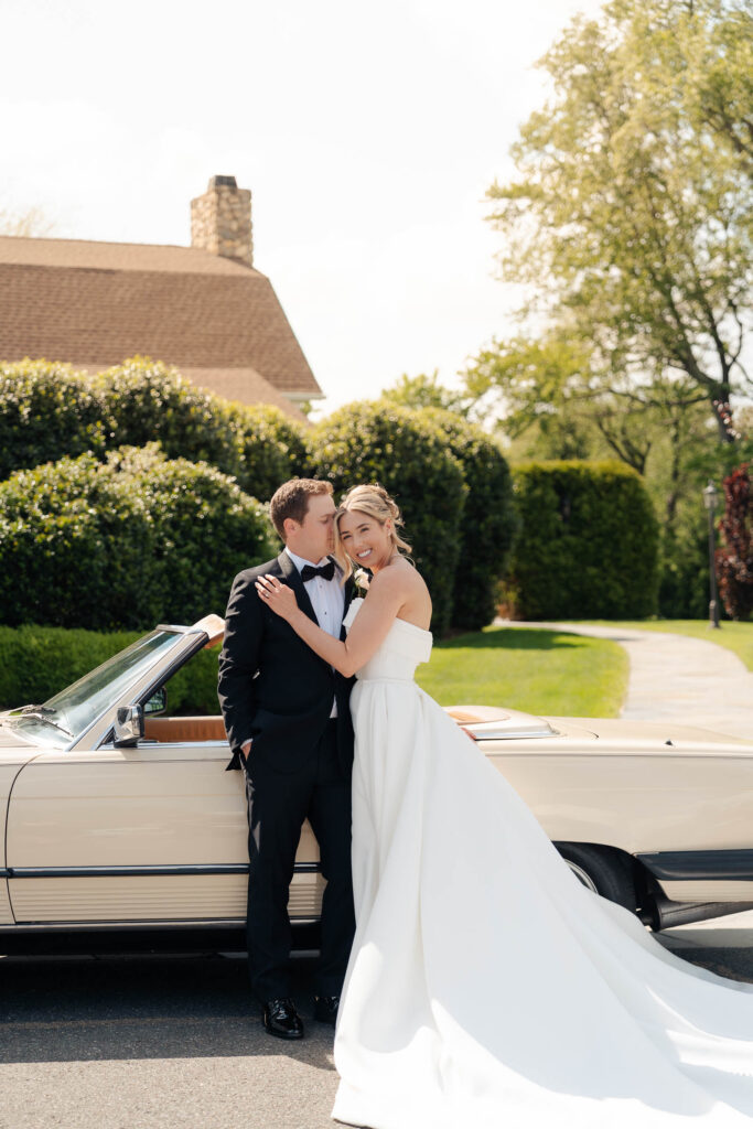 Vintage inspired wedding photography at Indian Trail Club in Franklin Lakes, New Jersey.
