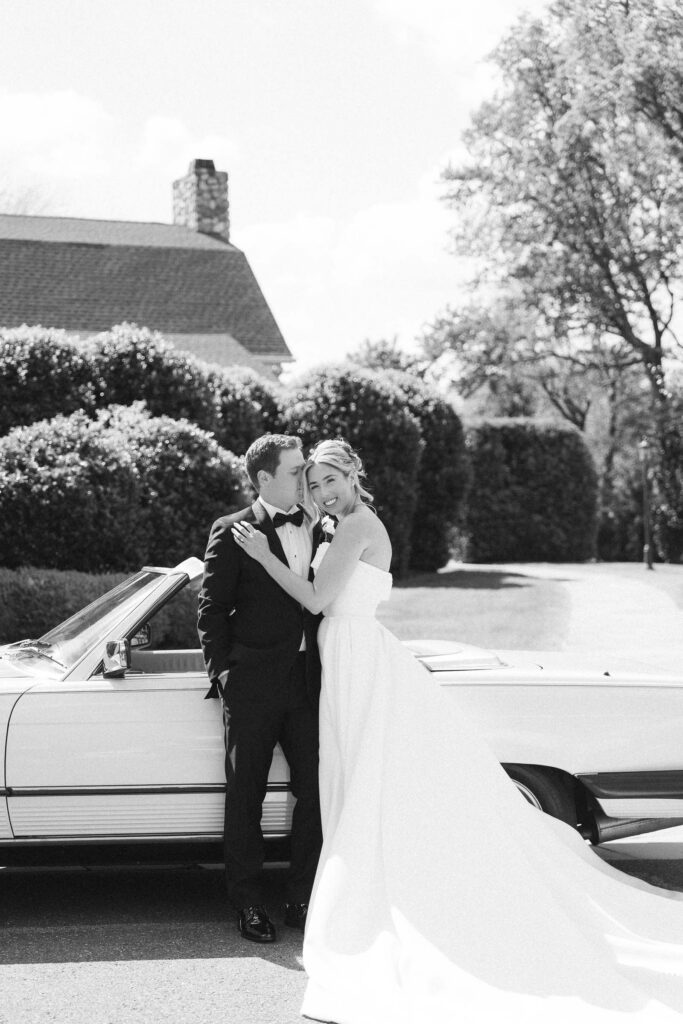 Vintage inspired wedding photography at Indian Lake Club in Franklin Lakes, New Jersey.