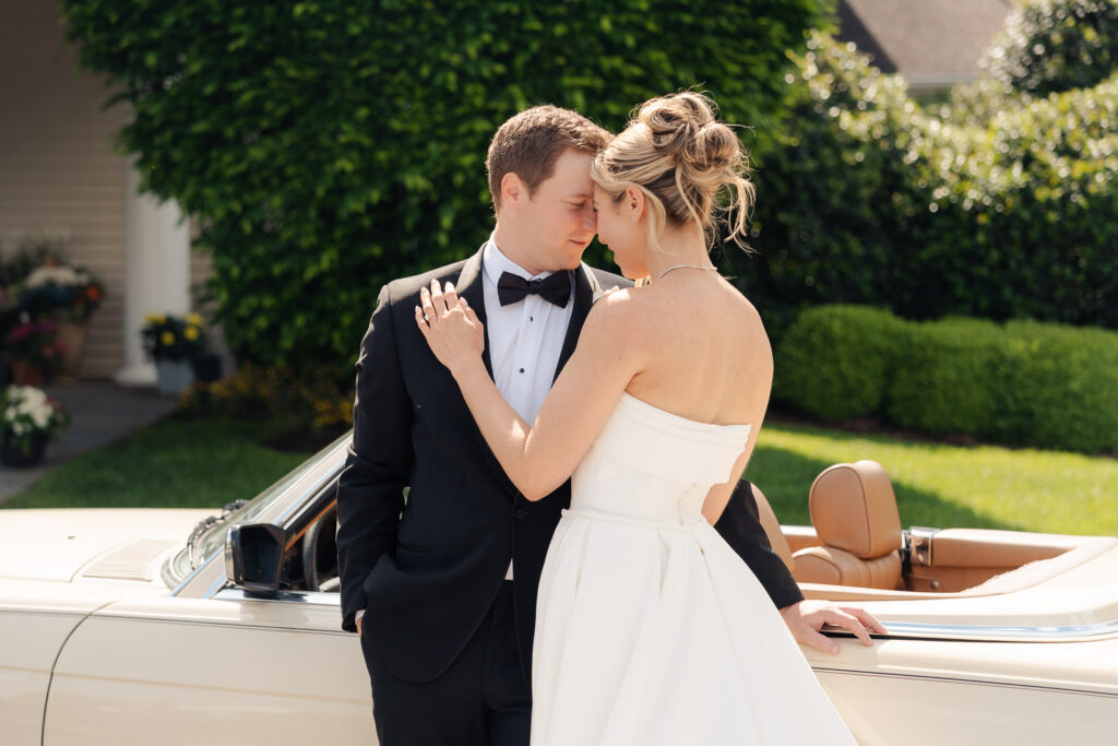 Vintage inspired wedding photography at Indian Trail Club in Franklin Lakes, New Jersey.