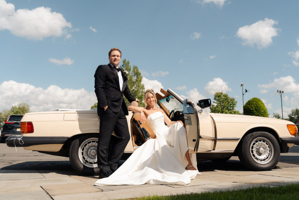 Vintage inspired wedding photography at Indian Trail Club in Franklin Lakes, New Jersey.