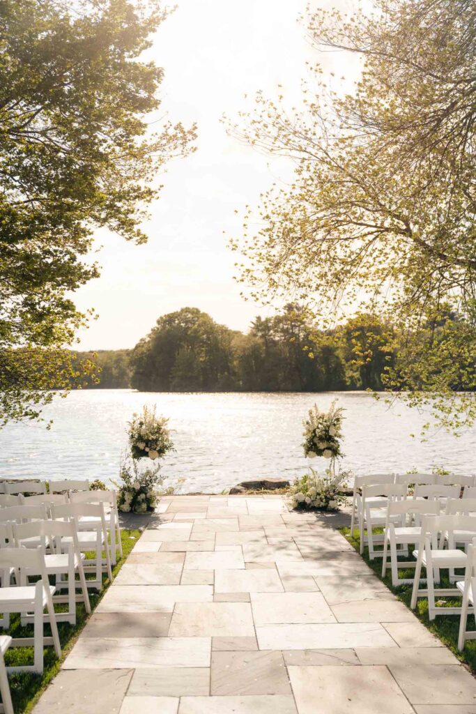 Vintage inspired wedding photography at Indian Trail Club in Franklin Lakes, New Jersey.