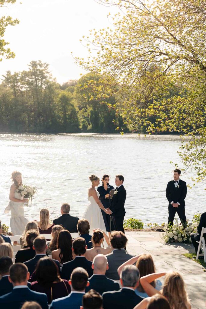 Vintage inspired wedding photography at Indian Trail Club in Franklin Lakes, New Jersey.