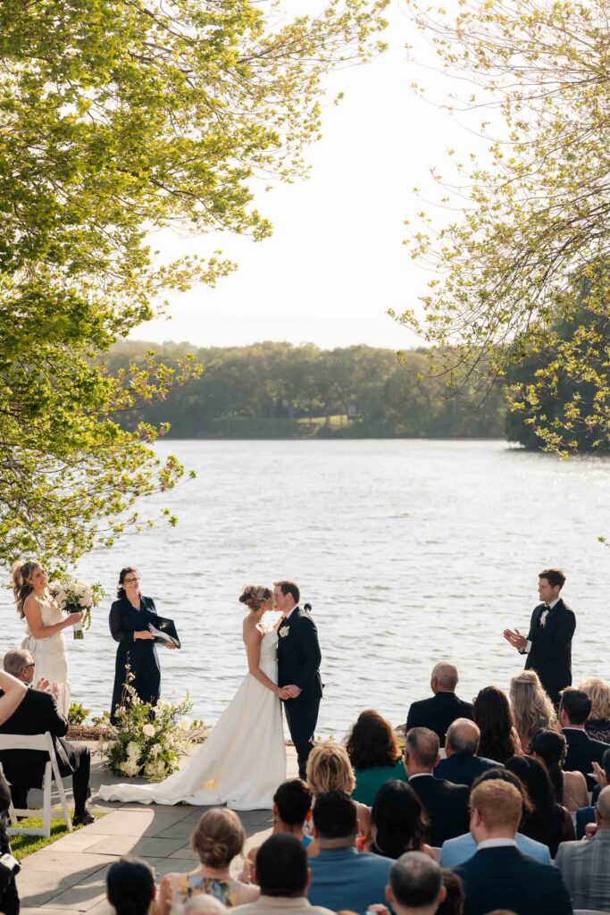 Vintage inspired wedding photography at Indian Trail Club in Franklin Lakes, New Jersey.