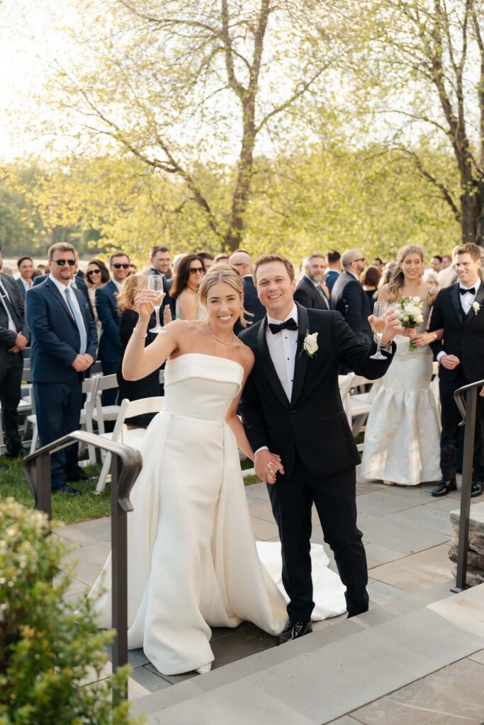 Vintage inspired wedding photography at Indian Trail Club in Franklin Lakes, New Jersey.