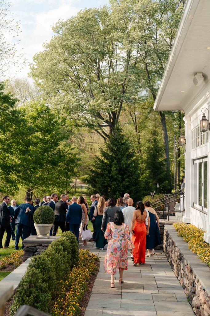 Vintage inspired wedding photography at Indian Trail Club in Franklin Lakes, New Jersey.