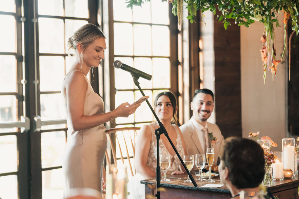 A colorful summer wedding at Johnson Locust Hall Farm in New Jersey.
